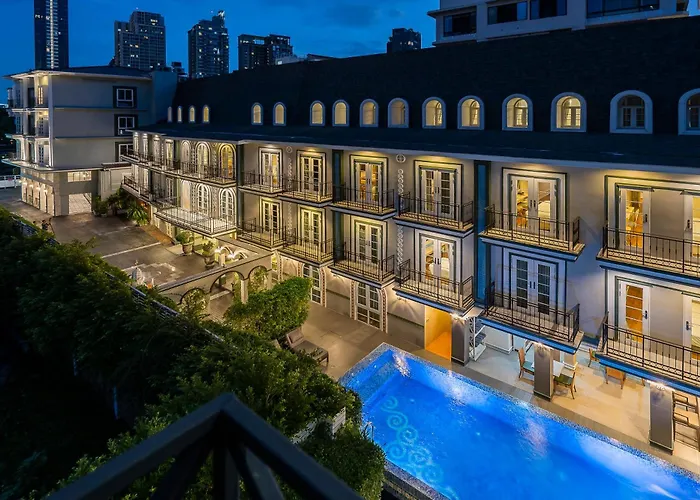 La Petite Salil Sukhumvit Thonglor 1 Отель 4*